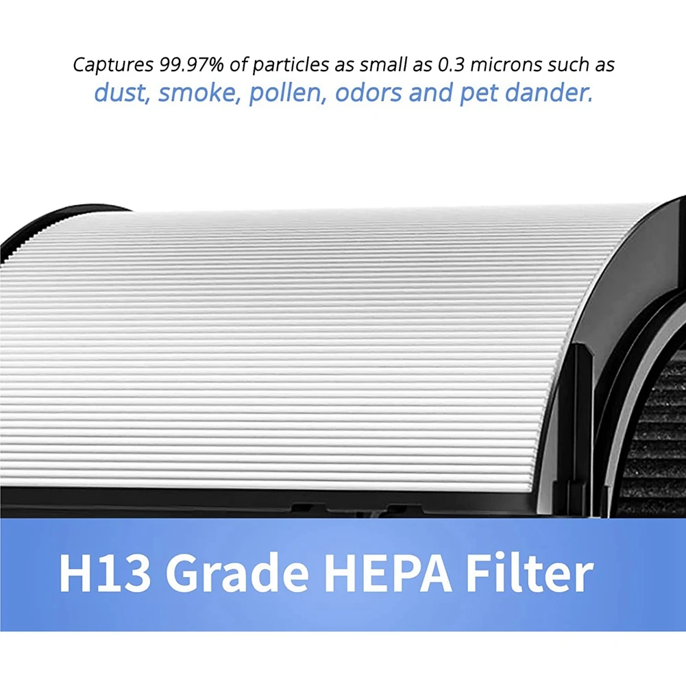 2 in 1 HEPA+Carbon Filter for Dyson HP04 TP04 DP04 PH04 PH03 PH02 PH01 HP09 TP09 HP07 TP07 HP06 TP06 Replacement Filter