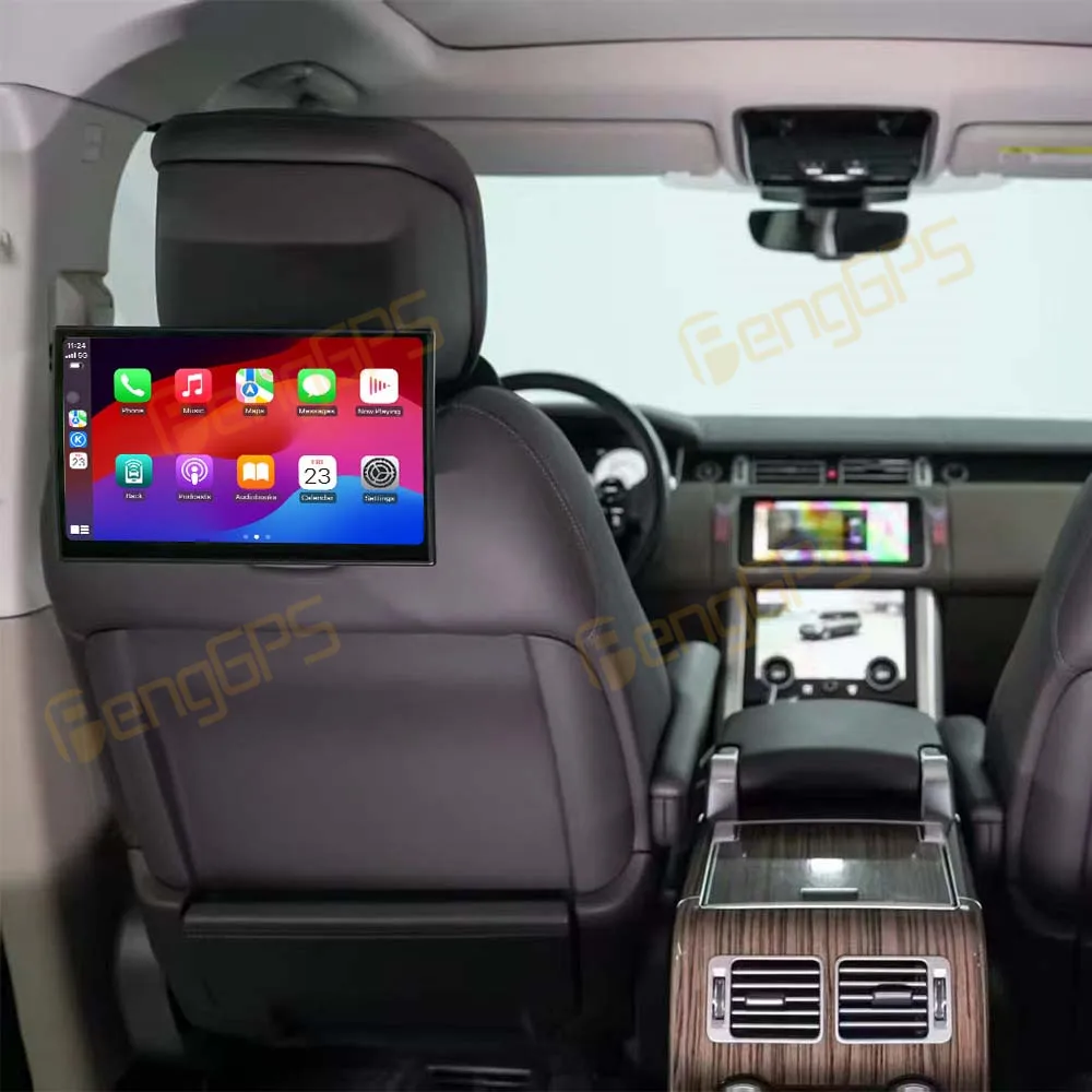 

Rear Entertainment Screen 11.4 Inch Android 13 CarPlay Car Radio For Land Rover Executive Sports 2013-2025 Multimedia Player GPS