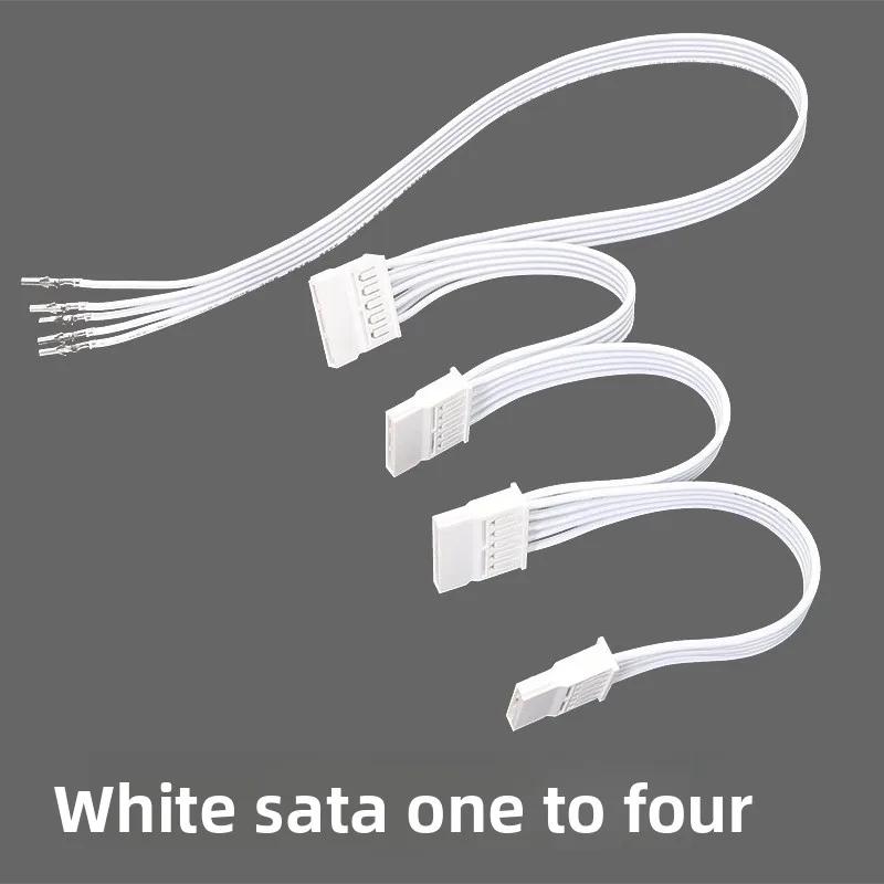 Câble de Module multi-adaptateur SATA Durable pour disque dur DC SATA 15 broches 12V à 5V