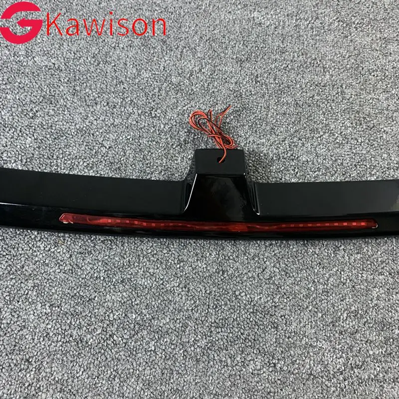 Voor Volkswagen Vw Passat Cc Jetta 2009-2022 Abs Materiaal Ongeverfd Primer Staart Vleugel Kofferbak Spoiler