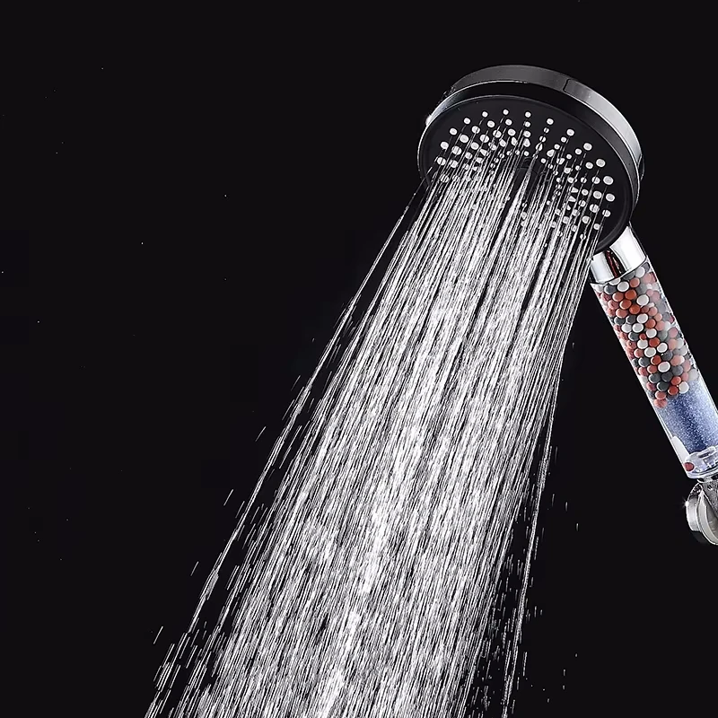 

Pressurized Bathroom Shower Head DIY Water Saving 3 Function Spray Handheld Shower Head Set Rainfall SPA Shower Head with Filter