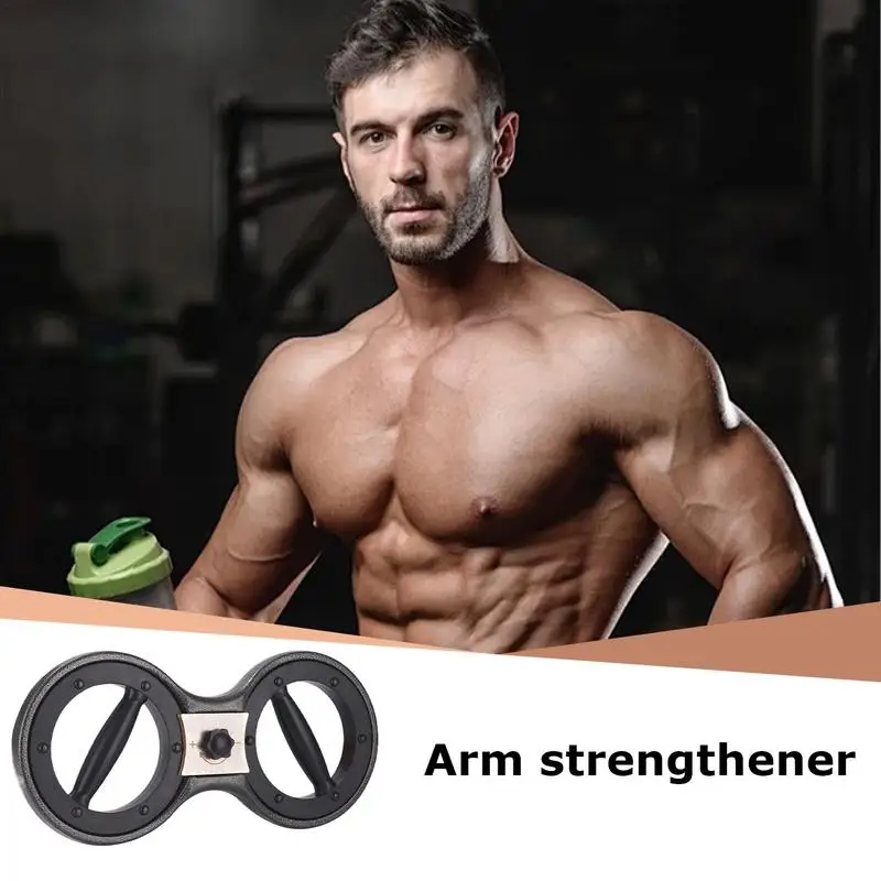 Forearm Strength Trainer Forearm Exerciser Resistance 360 Degree Rotatable Forearm Strengthener Arm Workout Appliances