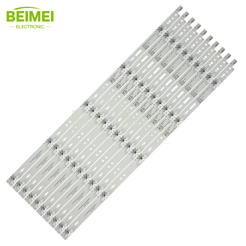 

LED Backlight strip 5 lamp for RF-AC550E30-0501S-08 CH55L58A DSBJ-WG 850148047 For 55Q3T 55Q5N 55D3C 55G6 55Q37 C550U15