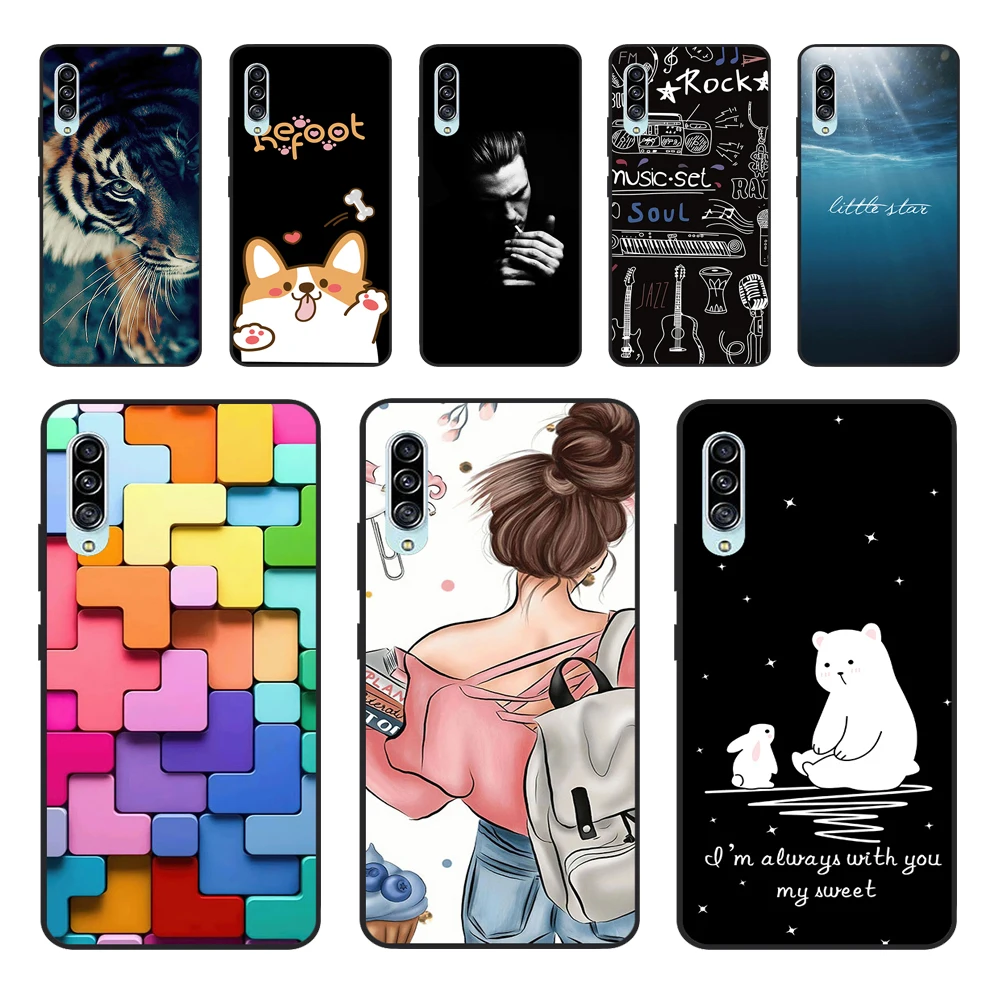 For Samsung A90 5G Case Silicon Back Cover Phone Case For Samsung Galaxy A90 5G Cases for Galaxy A 90 SM-A908N Soft bumper Funda