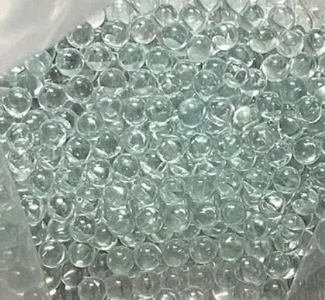 

High precision glass vibration beads/Antizeolite transparent glass/Heating splash prevention/Laboratory sterile oscillation ball