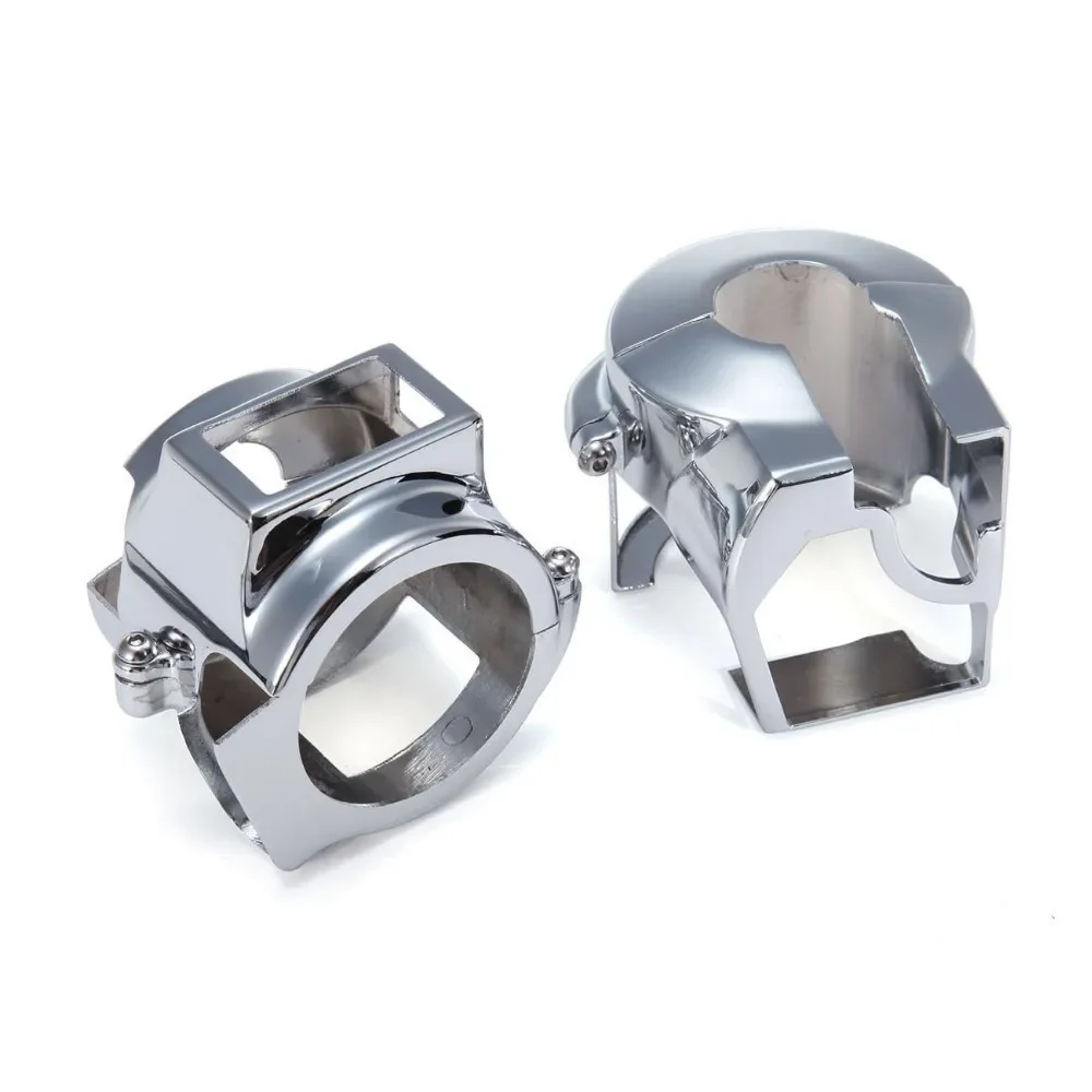 Chrome Switch Housing Covers Fit For Honda Shadow VT600 VLX600 VT 750 Spirit ACE Aero & VTX 1300 2003-2009 & VT1300 2010-2013