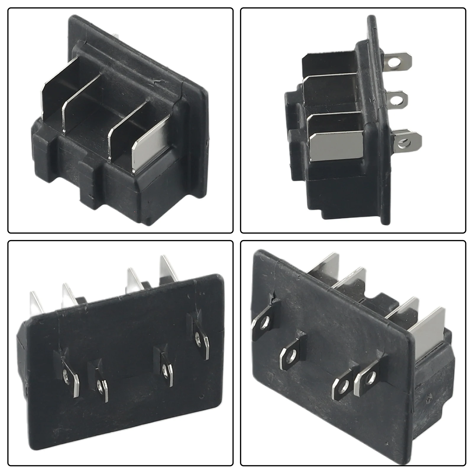 Bloco Terminal do Conector da Bateria Peças de Bateria para 18v 4811-1815 Carregador de Bateria de Lítio Acessórios Adaptador