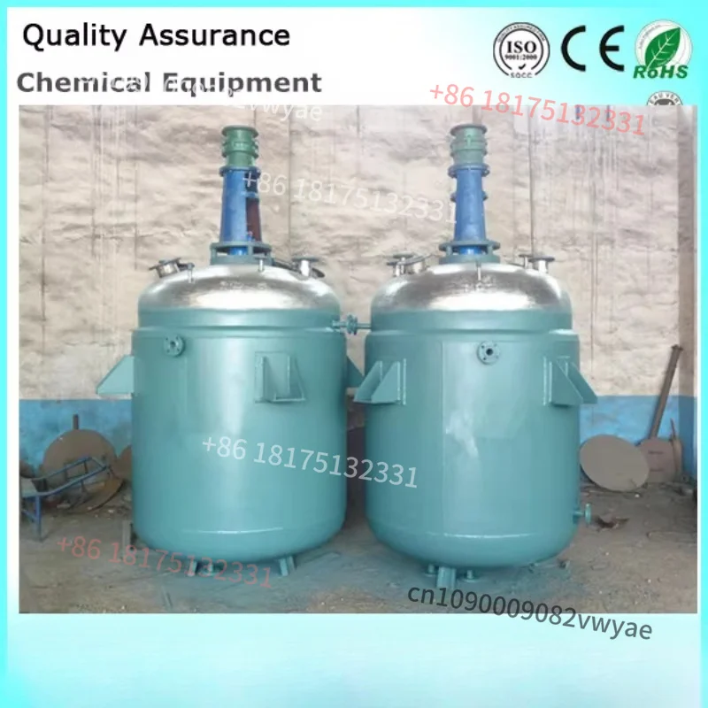 Laboratory High Pressure Reactor Autoclave Stainless Steel Pressure Vessel for Chemical Sample Reaction and Synthesis Test