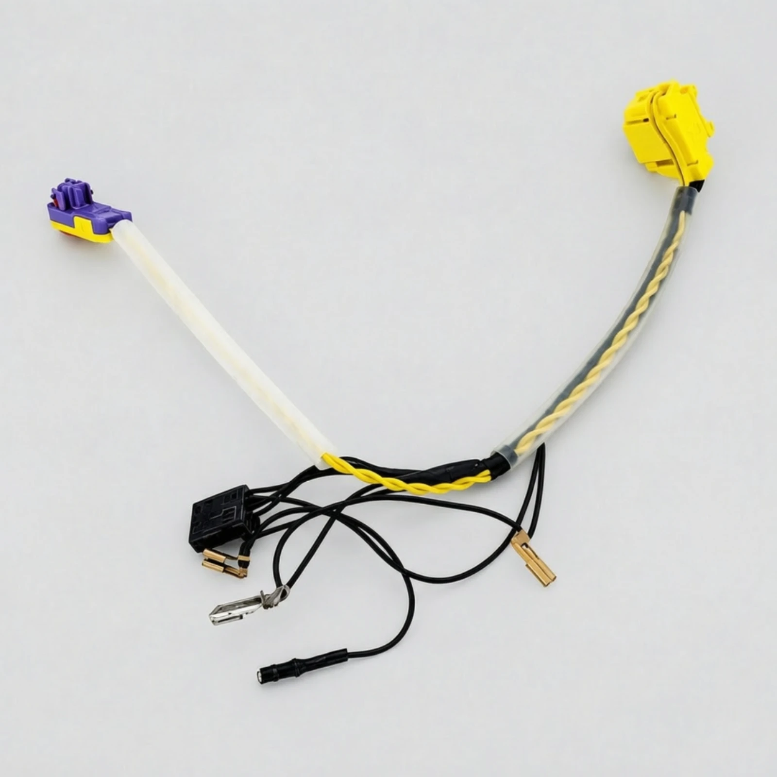 Wiring Harness Long-Lasting Multifunction Steering Wheel Wiring Harness Multifunction Button Cable Wire Pre-Stripped Upgraded