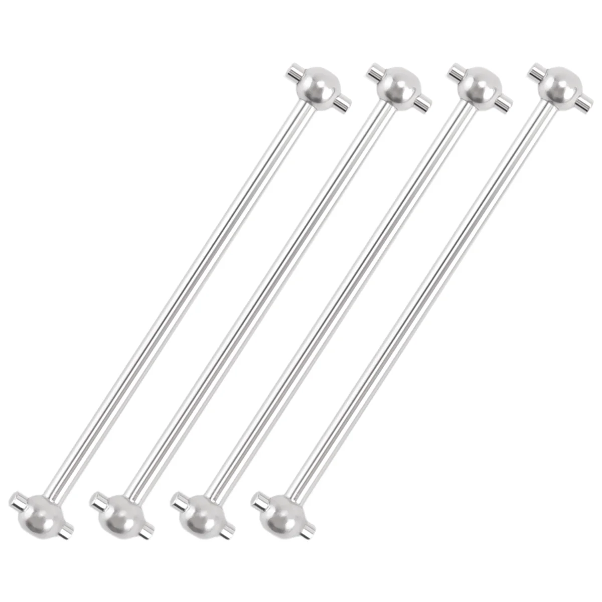 ร้อน 4 ชิ้นสําหรับ Wltoys 144001   1/14 อะไหล่รถยนต์ RC 144001 -1281 กระดูกสุนัขด้านหลัง