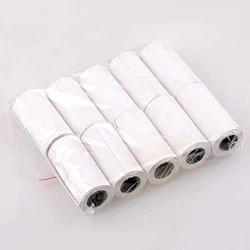 10 Rolls Thermal Paper Rolls 57x30mm Thermal Printing Paper Length 4.5 Meters Cash paper for POS Machine