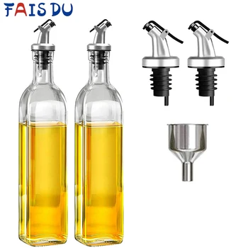 Transparent Oil Dispenser Sprayer 1