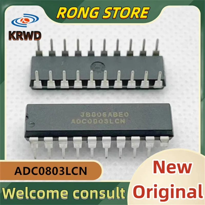 3PCS ADC0803LCN  New original ADC0803 DIP20