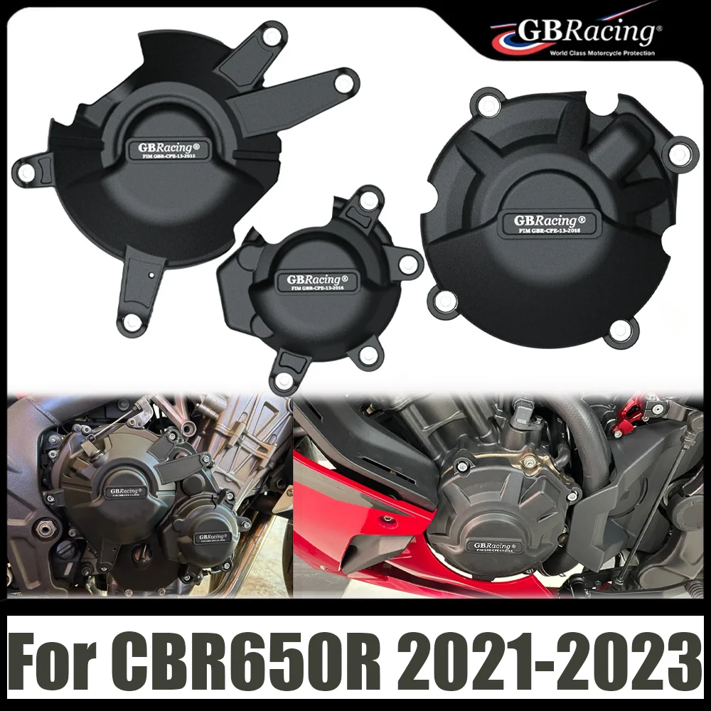

CBR650R For CBR650R 2021 2022 2023 Motorcycle Accessories Engine Protection Covers