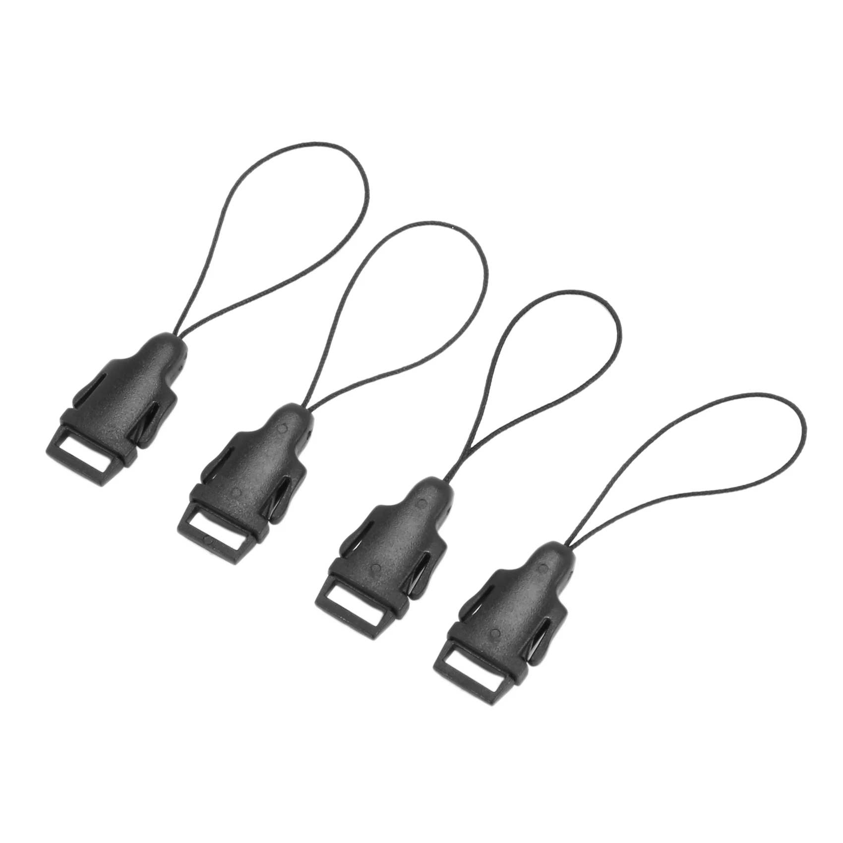 4 Stuks Snelsluiting Kit Nekkoord Camera Oogje Sling Riem Voor Ii Nekkoord Camera Riem Ronde Lug Ring