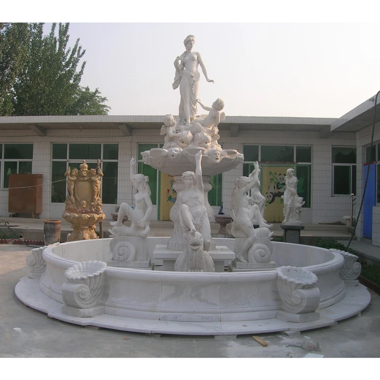 Granite Large  Garden Sexy Sitting Girl Statue  Sculpture Statue Modern Fountain  Statue Price Deposit Only