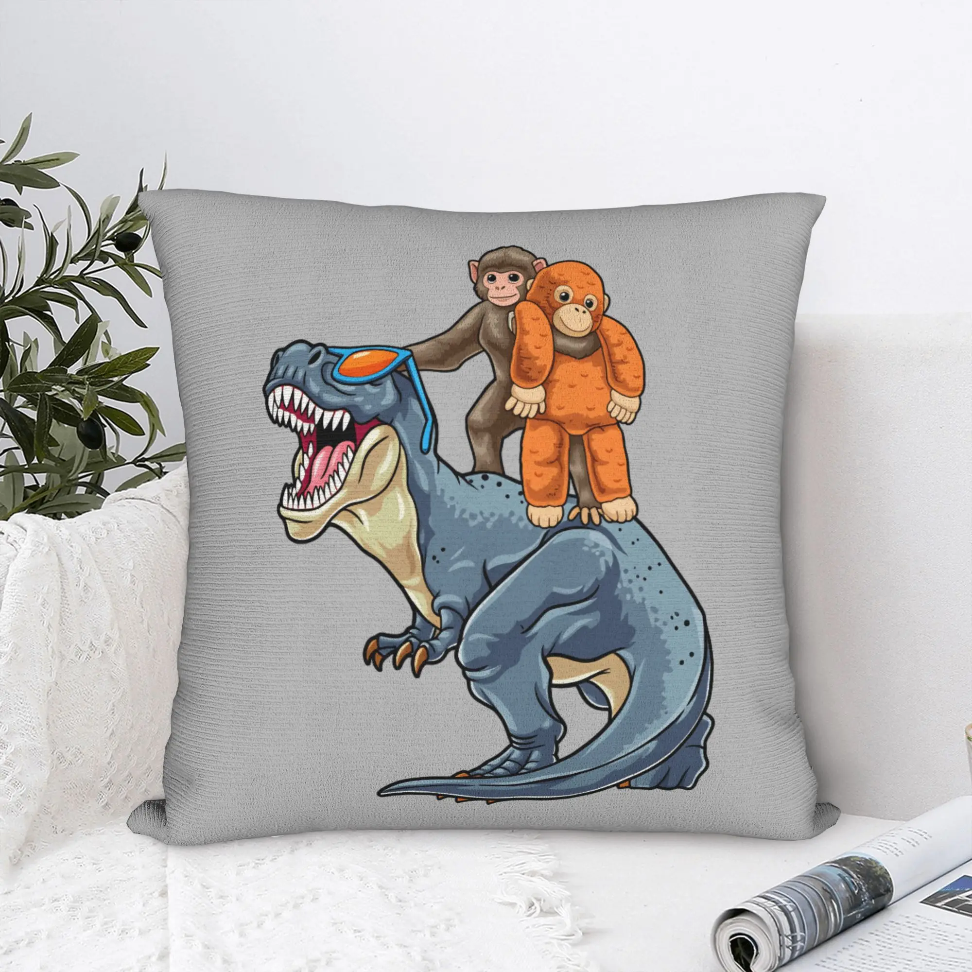 Monkey Punch Pillow…