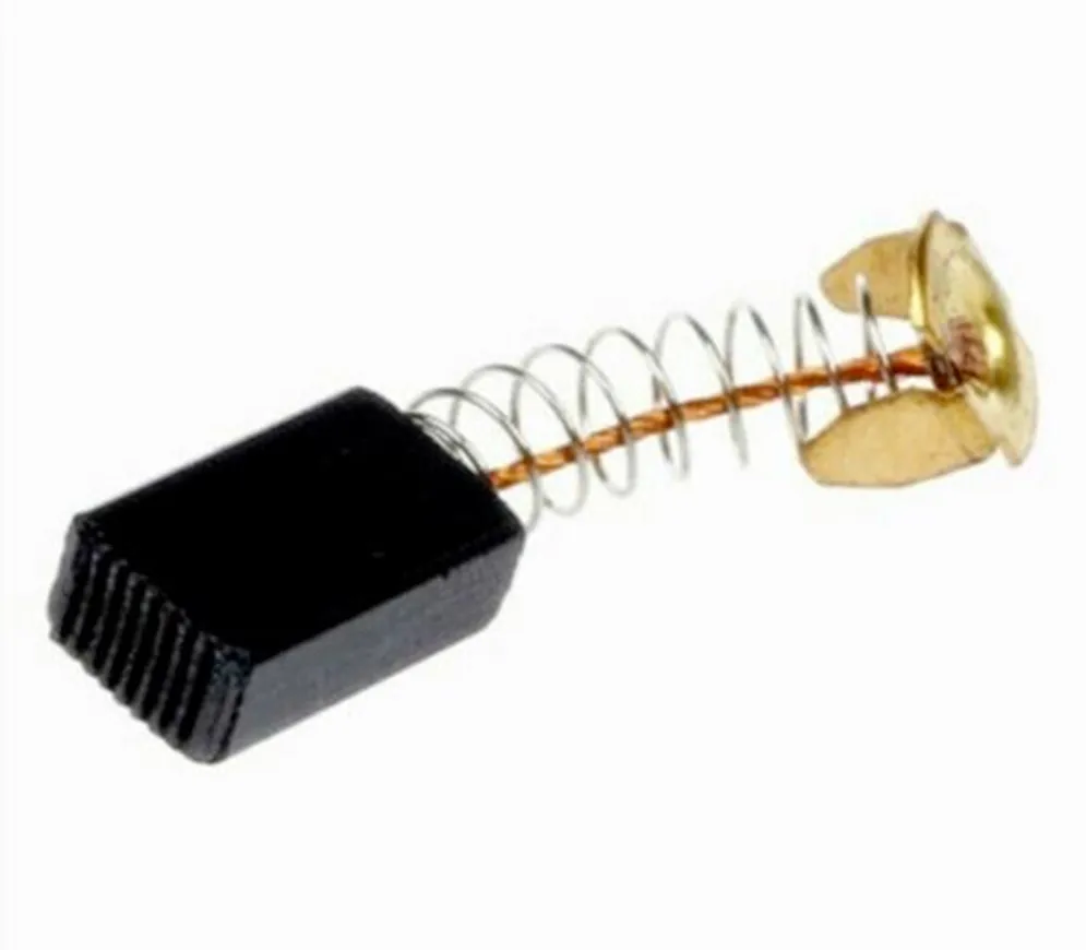 Remplacement de brosses en carbone pour moteur CNC, 20 pièces, pour meuleuse d'angle, 13x8x5mm