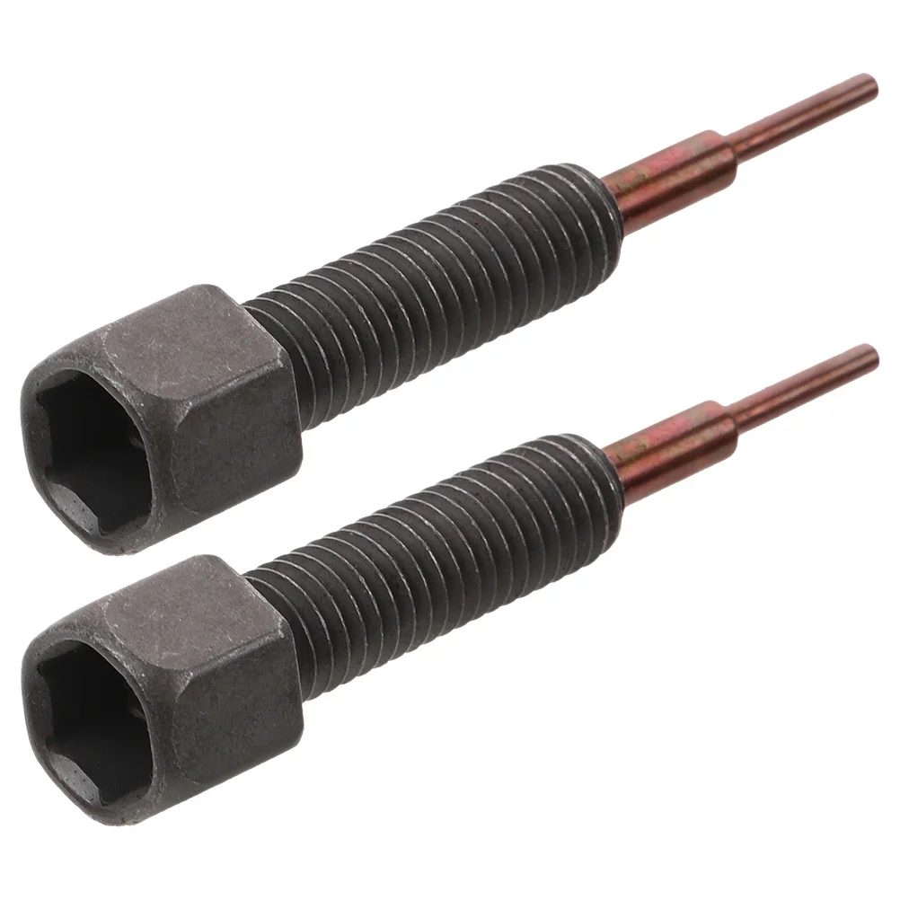 

2Pcs Durable Motorcycle Chain Breaker Pin Easy to Use Versatile Design Suitable Various Chain Sizes Bike Tools