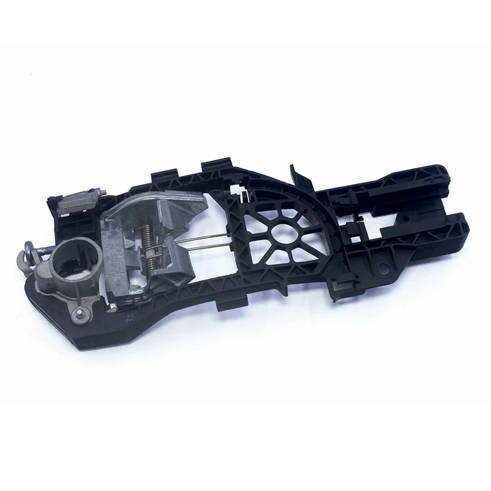 Porta Titular Maçaneta para VW Passat B6 B7 CC Phaeton, Transportadora Bloqueio, Cabide de armazenamento, 3C0837886H, 3C0837885H