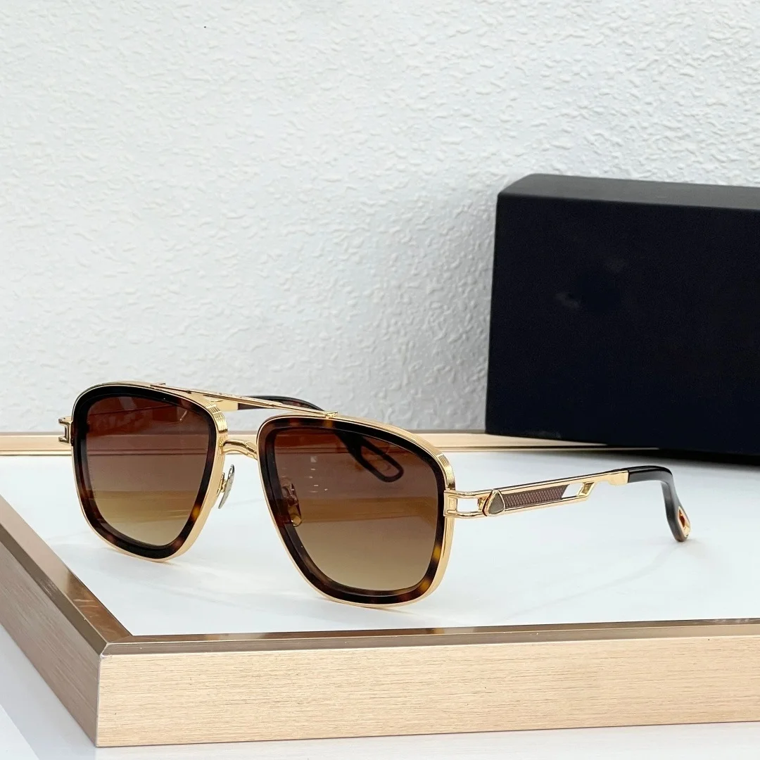 MAYZ1989 53-20-145 Top Quality Mens Sunglasses for Women Classic Punk Luxury Acetate UV400 Designer Sunglasses With Box