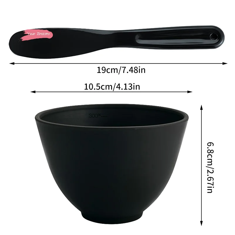 Kit d'outils de soins de la peau du visage pour filles, ensemble de 2/3/4/5 pièces pour bol de mélange de masques, fournitures de maquillage de beauté pour femmes