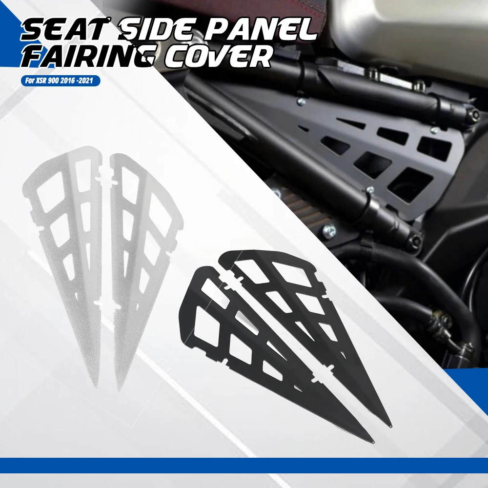 

Frame Guard Left & Right XSR900 Abarth MT-09 FZ09 Seat Side Panel Fairing Cover For Yamaha XSR 900 2016 2017 2018 2019 2020 2021