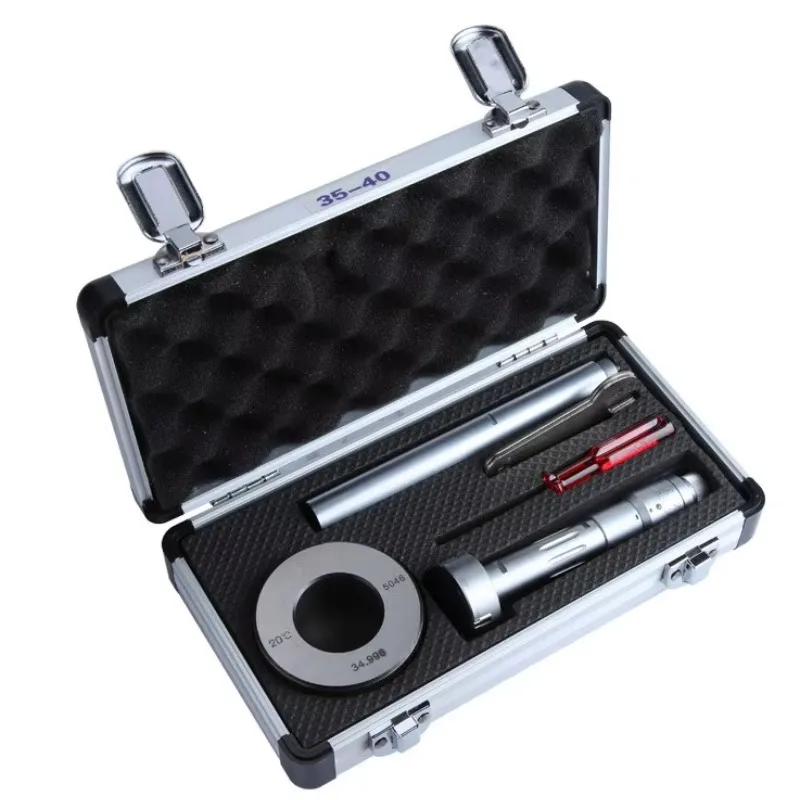 High Quality Three Point Internal Micrometer Precision Measurement Tool for Accurate Gauge Reading