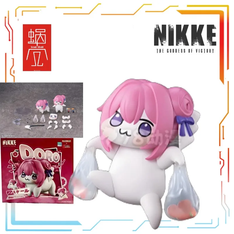 

Snail Shell Production 1/12 Mobile Product Series Victory Goddess: Nicki Doro Anime Character Model As A Holiday Gift for Friend