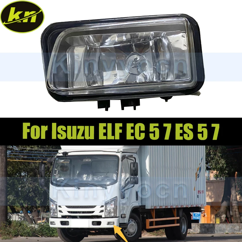 

Front Bumper Fog Lamp Light For Isuzu ELF EC 5 7 ES 5 7 Front Foglight Driving Light