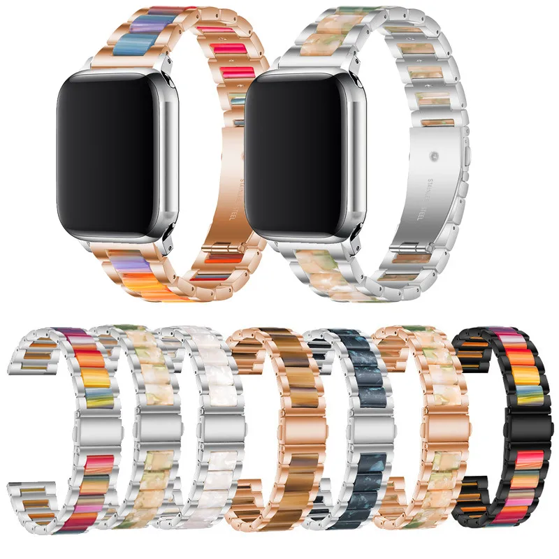 

Steel Metal Zinc Alloy Resin Strap For iwatch Series 10 9 8 7 6 5 SE 4 3 2 1 Ultra 2 49mm 38mm 40mm 42mm 44mm 46mm 41mm 45mm