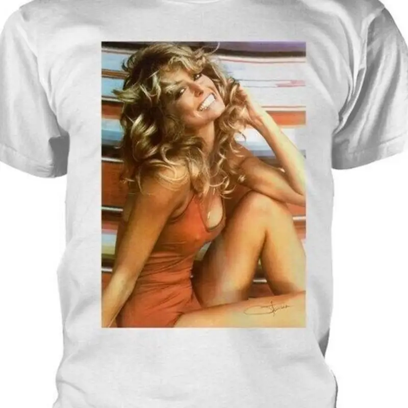 

Футболка Farrah Fawcett Красный купальный костюм