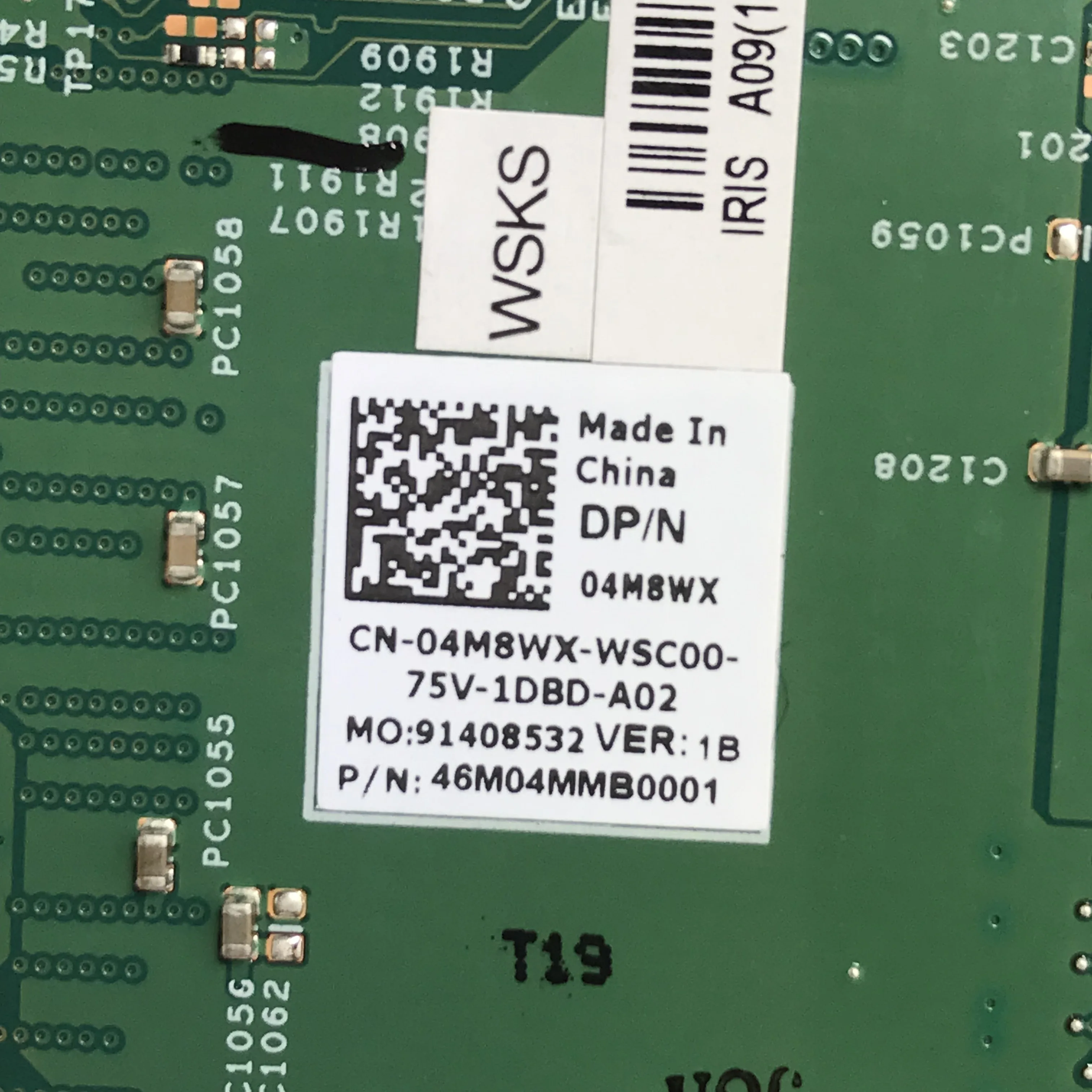 

CN-04M8WX 4M8WX 04M8WX With SR2EY I5-6200U CPU Mainboard For DELL 3459 3559 Laptop Motherboard 14236-1 100% Full Working Well
