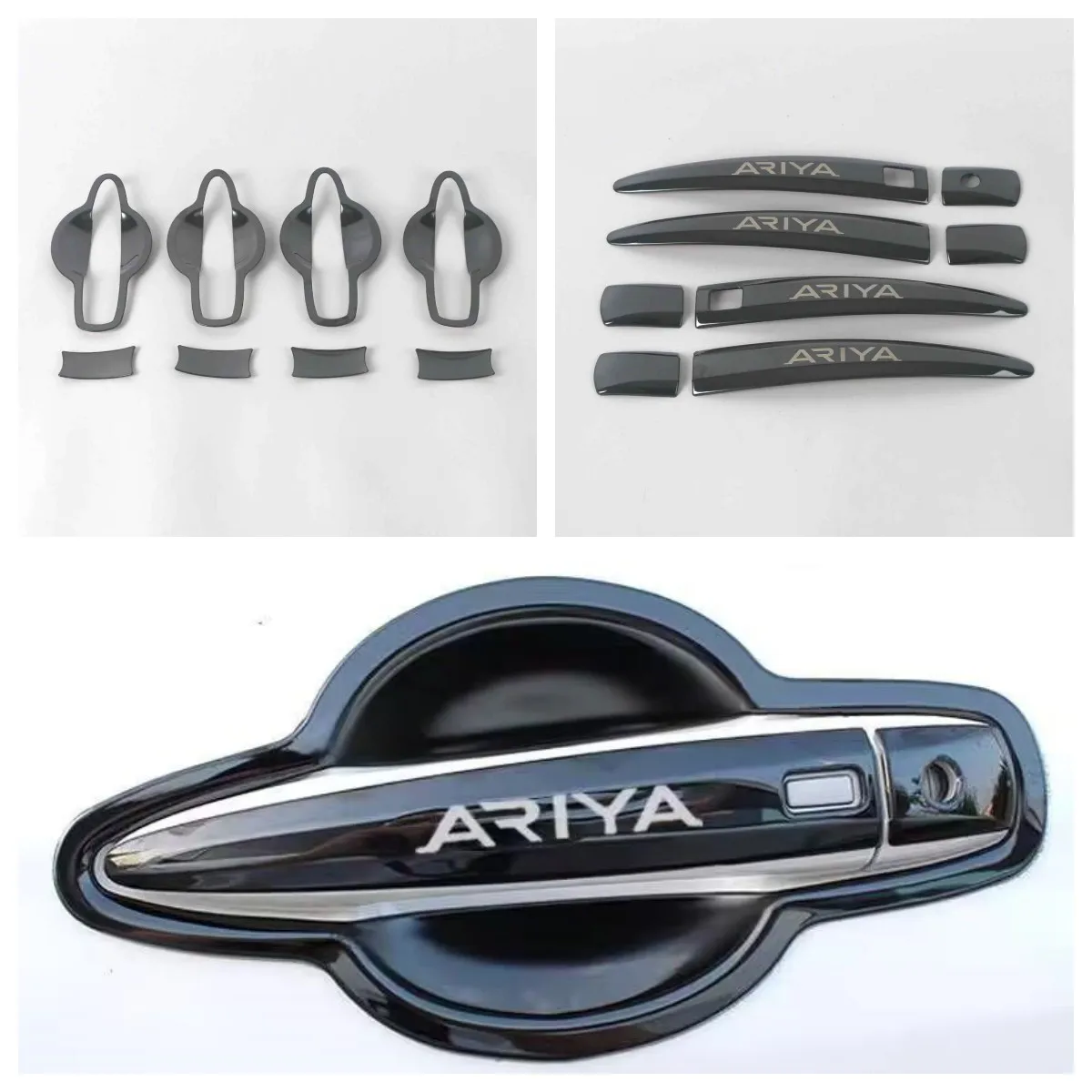 

Наклейка на дверную ручку из нержавеющей стали для Nissan Ariya 2021 2022 2023, аксессуары для стайлинга автомобиля