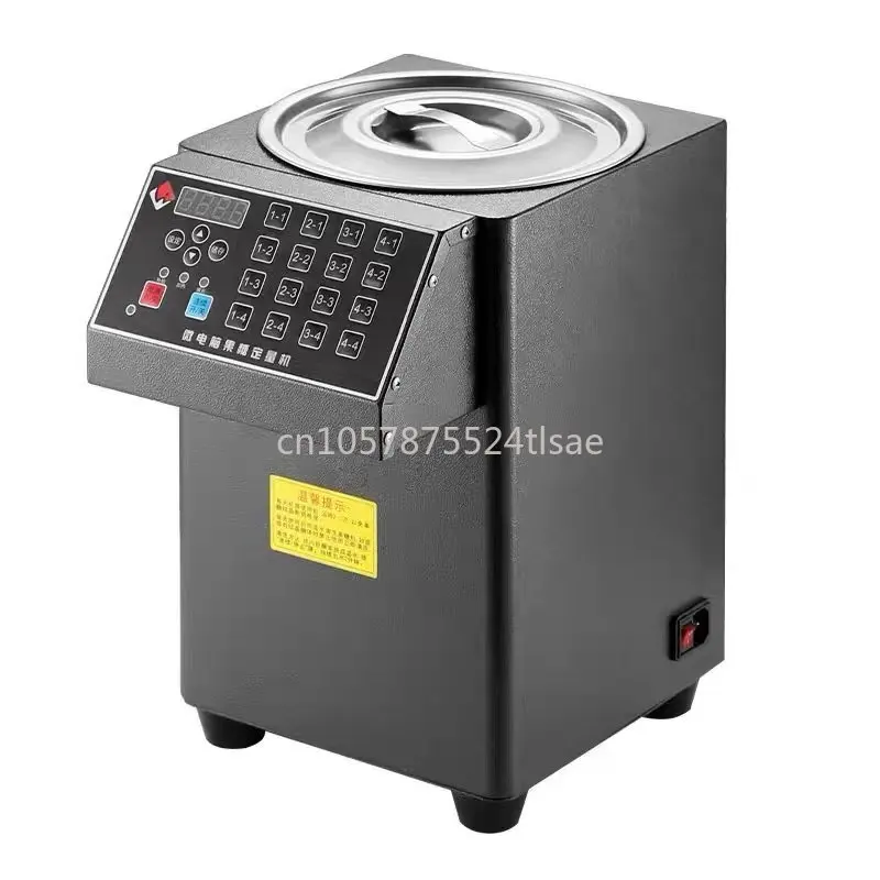 16-Key Fructose Machine Commercial Milk Tea Shop Automatic Microcomputer Fructose Quantitative Machine Special Equipment