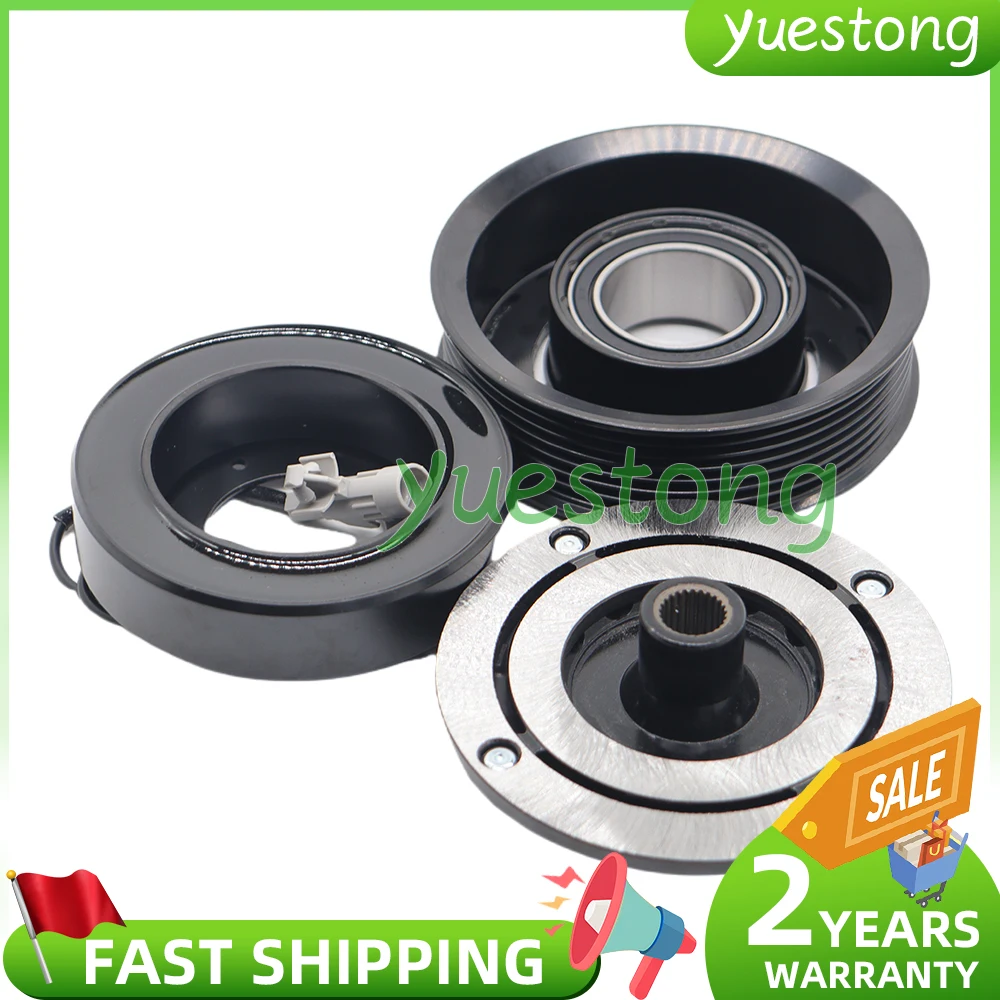 

6SBU14A Муфта компрессора переменного тока для BMW F11 F10 F20 F30 E90 E91 N47N 9216466 64506805070 64529223694 64529399059 64529399072