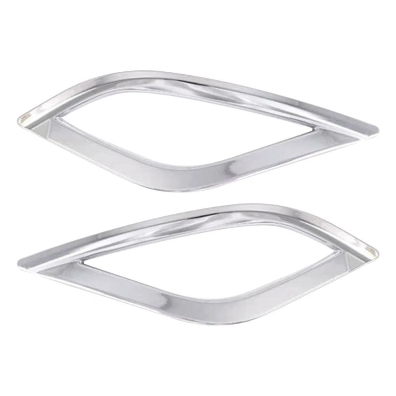 

Car ABS Chrome Rear Fog Light Lamp Cover Trim Accessories For Toyota Prius 2019-2020