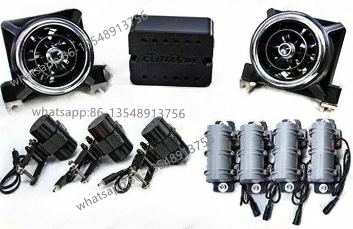 

Driving somatosensory module, racing emulator wind sense, vibration game peripherals