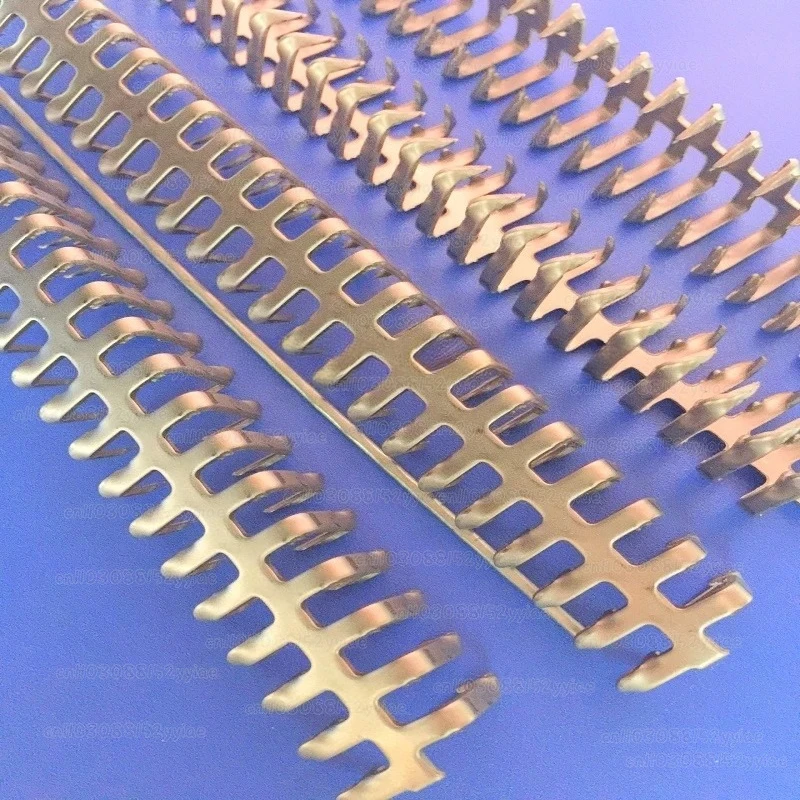New Type Conveyor Belt Coupling Strap Connection Head Strap Component Conveyor Belt Fastening Component Connection Accessory