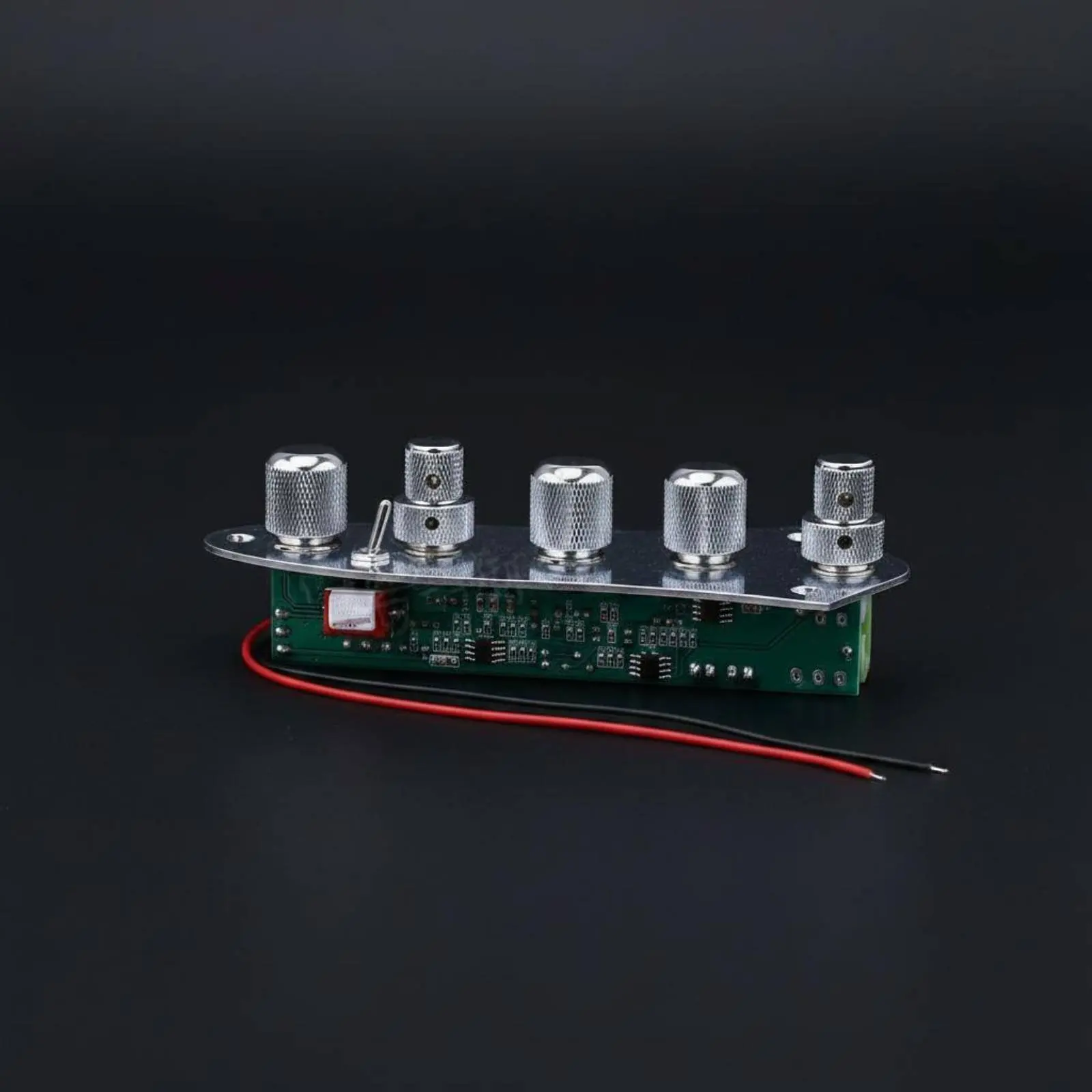 

Bass Control Circuit Bass Control Module Professional Performance Bass Preamp Circuit Musical Instrument Part Fully Tested