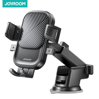 Joyroom Universal Car Mount Phone Holder with Suction Cup Base Dashboard Car Phone Holder for iPhone Samsung, Google, Huawei