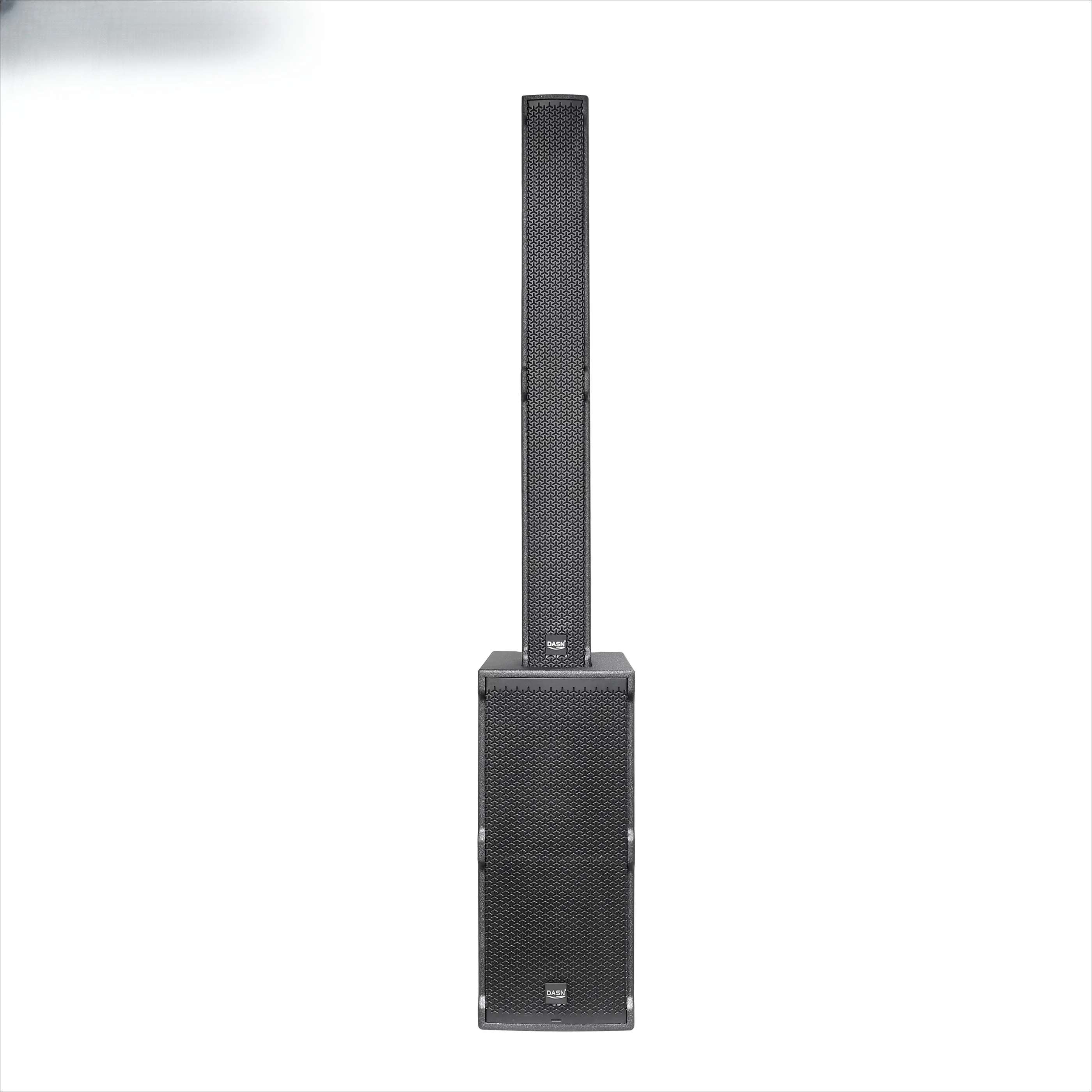 MAX12 4000W 2x10 Inch Subwoofer Audio Dj Party Stage Indoor Outdoor Wedding Active Professional Column Speaker PA System