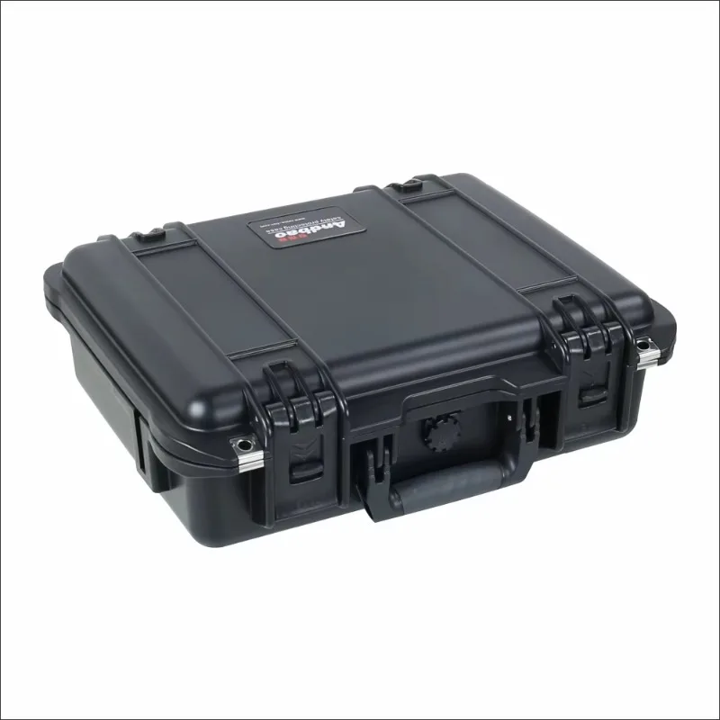 High-quality IP67 waterproof and shockproof equipment protective case with foam, customizable colors and logos