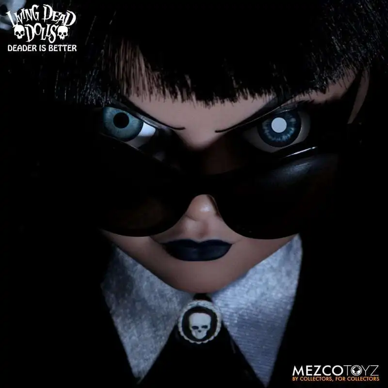 Mezco Ant 10 Inch Living Dead Doll Series Deluxe Edition Sadie Model Toy Gifts Halloween Gifts