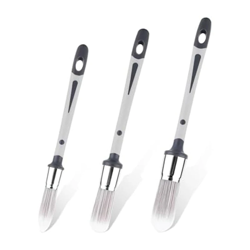 Paint Brushes For Walls,Small Trim Paint Brushes Tool Paint Edger For Touch Up House Wall Corner