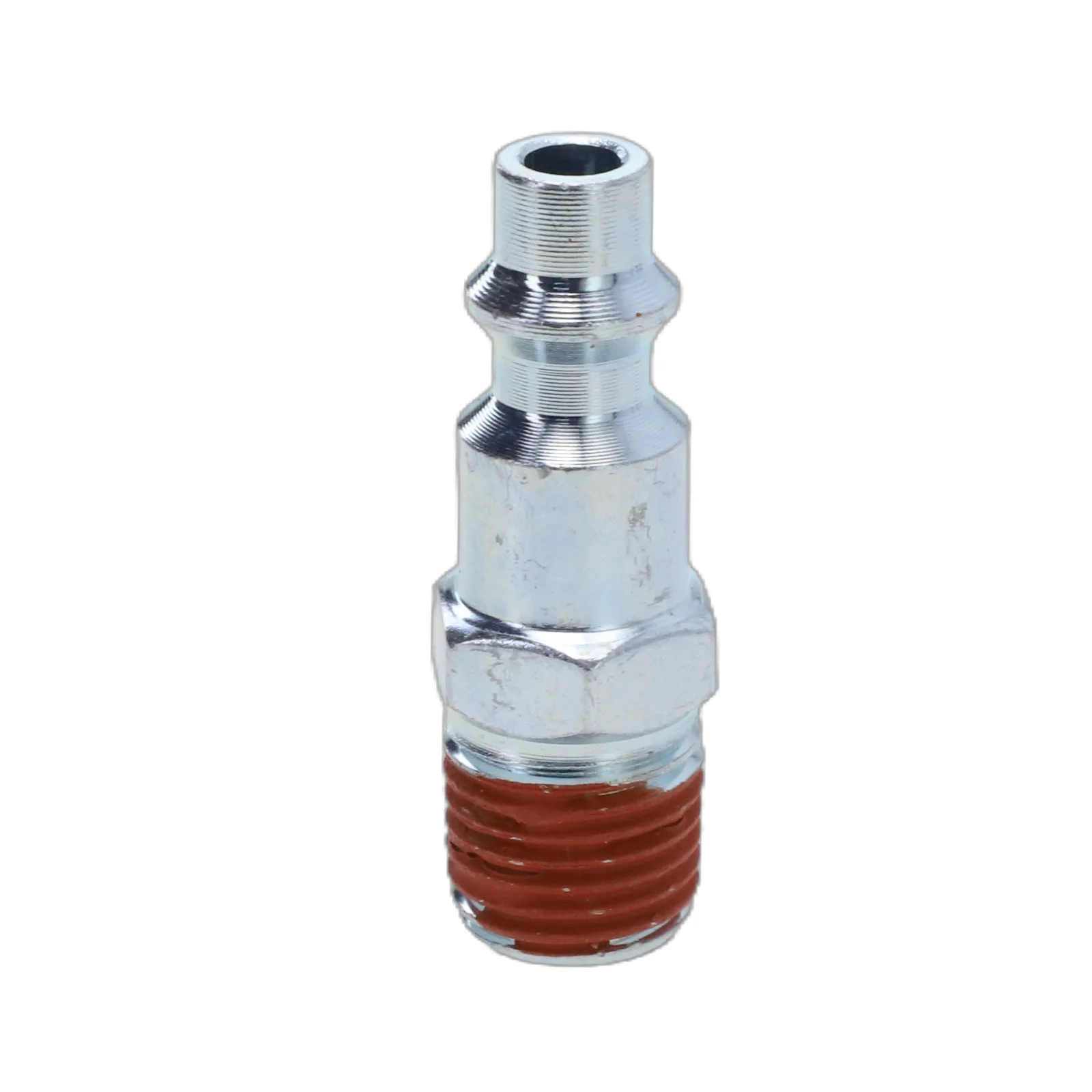 Imagem -05 - Male Air Line Fitting Mangueira Compressor Quick Release Connector Rosca Externa Macho Plug Power Tool Parts Pcs