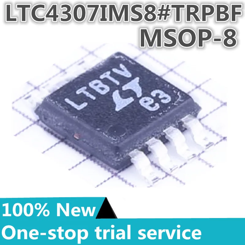 

2-100pcs %New original LTC4307IMS8#PBF LTC4307IMS8#TRPBF Silkscreen LTBTV Package MSOP-8 signal buffer/repeater/distributor