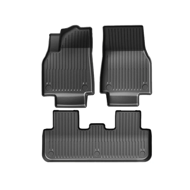 Tapis de sol étendus pour Tesla modèle Y Juniper 2025, coussinets de coffre en TPE, élargi, imperméable, antidérapant, doublure de chargement, tapis de protection