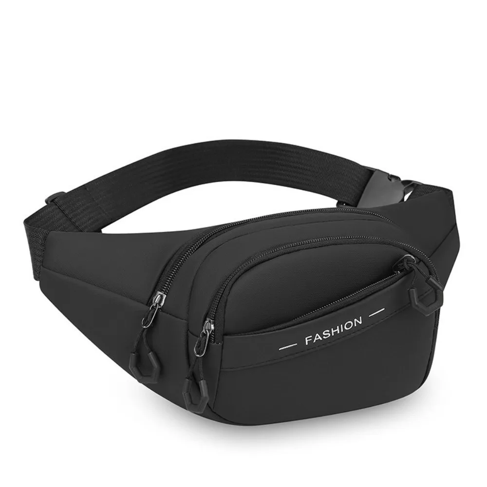 

Multi-function Men Chest Bag Lightweight Large Capacity Running Waist Bags Wear-resistant Belt Bag Fanny Phone Pack Running