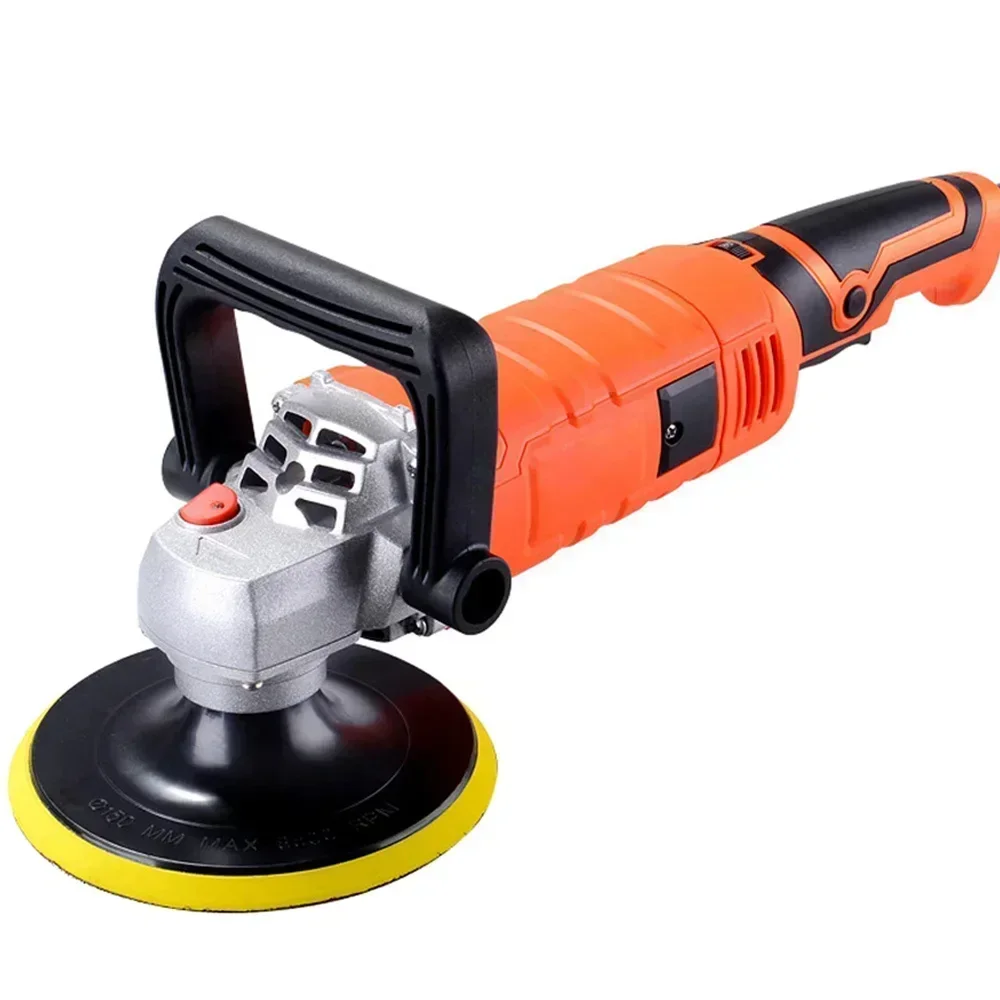 Electric Car Polisher Machine 1200W-1580W Auto Polishing Machine Adjustable Speed Sander Waxing Power Tools Car Accessories